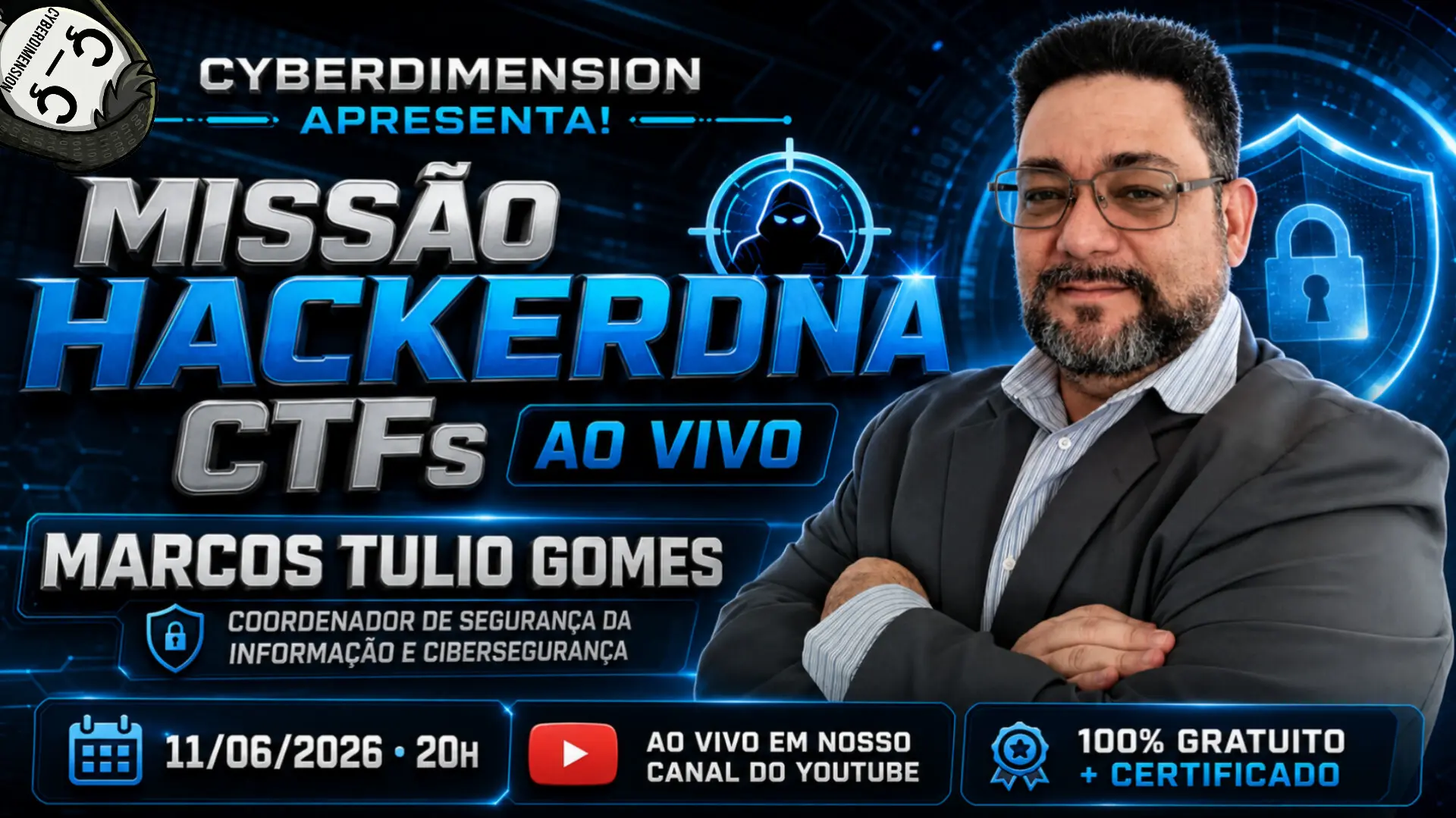Evento CYBERDIMENSION